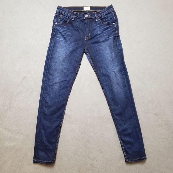 Hudson Lilly Mid Rise Ankle Skinny Jean - Picture 3 of 16